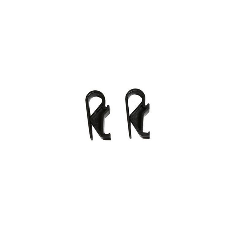 Basil Hook-On System Hooks 2pc 10-12mm Black