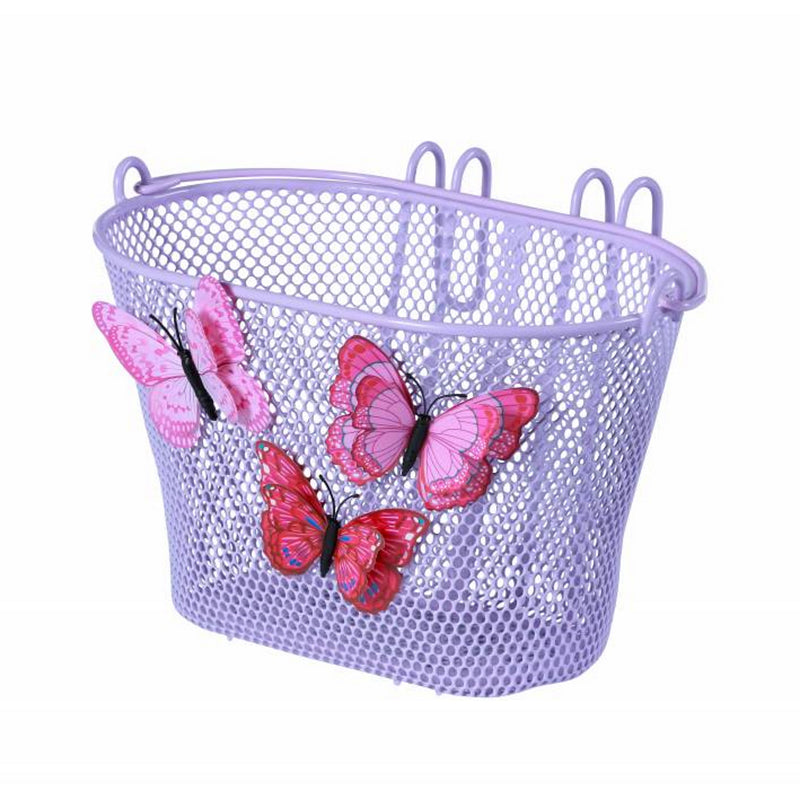 Basil Jasmin Butterfly Junior Basket Double Hooks Purple