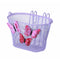 Basil Jasmin Butterfly Junior Basket Double Hooks Purple