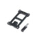 Basil MIK Adapter Plate Black (for accessory)