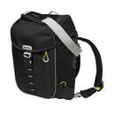 Basil Miles Daypack Bicycle Bag 17L Black Lime