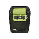 Basil Miles Daypack Bicycle Bag 17L Black Lime