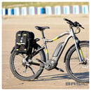 Basil Miles Daypack Bicycle Bag 17L Black Lime