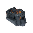 Basil Miles Tarpaulin Trunkbag XL Pro MIK 9-36L Black Orange