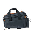 Basil Miles Tarpaulin Trunkbag XL Pro MIK 9-36L Black Orange