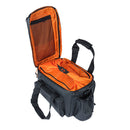 Basil Miles Tarpaulin Trunkbag XL Pro MIK 9-36L Black Orange