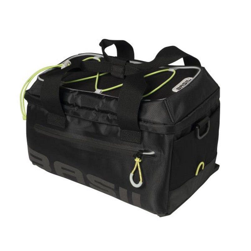 Basil Miles Trunkbag for Luggage Carrier 7L Black Lime