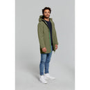 Basil Mosse Men's Bicycle Rain Parka Olive Green