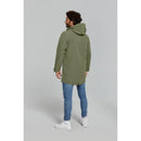 Basil Mosse Men's Bicycle Rain Parka Olive Green