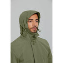 Basil Mosse Men's Bicycle Rain Parka Olive Green