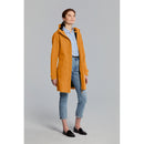 Basil Mosse Women's Bicycle Rain Parka Golden Brown