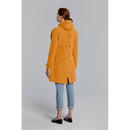 Basil Mosse Women's Bicycle Rain Parka Golden Brown