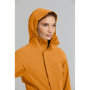 Basil Mosse Women's Bicycle Rain Parka Golden Brown