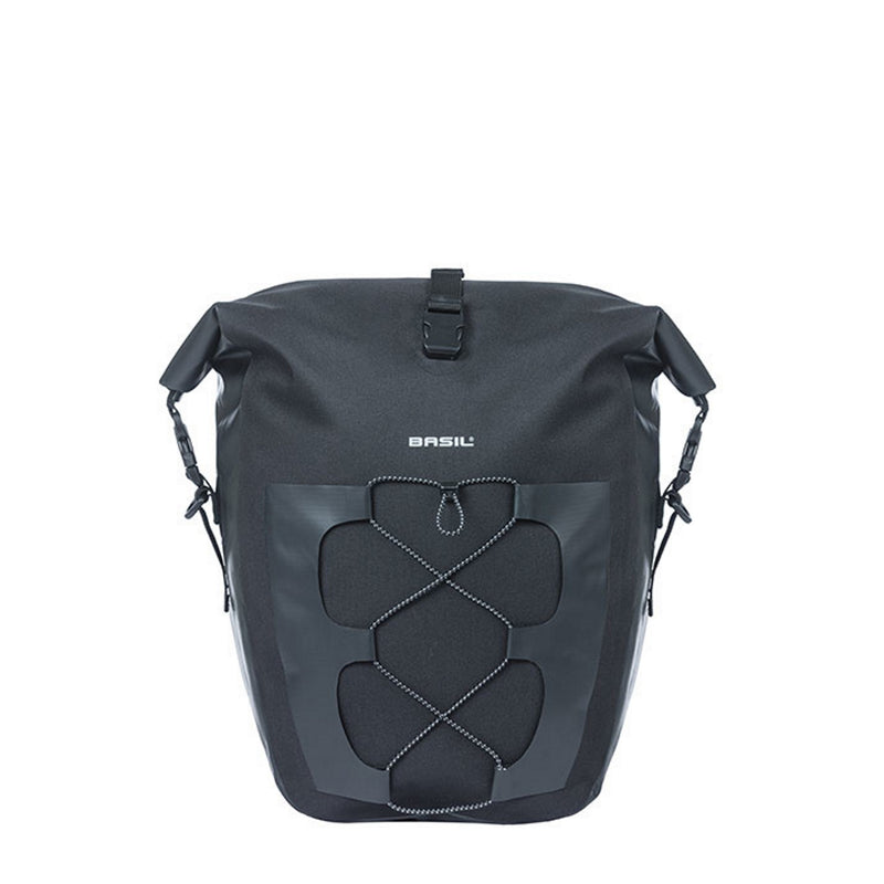 Basil Navigator Large Waterproof Single Bag Black