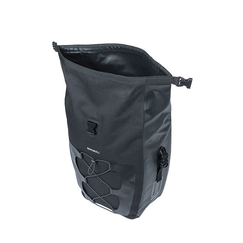 Basil Navigator Large Waterproof Single Bag Black
