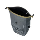 Basil Navigator Storm Large Waterproof Bag MIK Side 25-31L Black