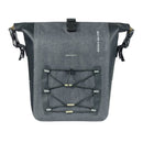 Basil Navigator Storm Medium Waterproof Single Bag MIK Side 12-15L Black