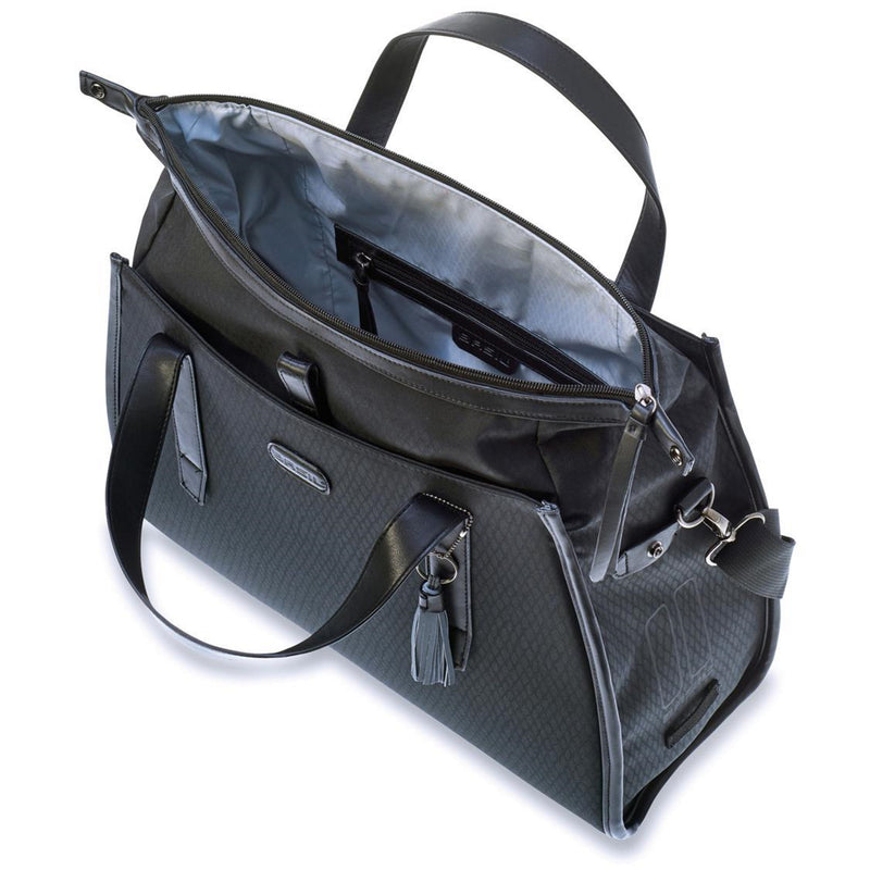 Basil Noir Business Bag / Bicycle Shoulder Bag 17L Midnight Black
