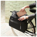 Basil Noir Business Bag / Bicycle Shoulder Bag 17L Midnight Black