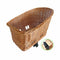 Basil Pasja Large Dog Basket 38L/50cm with Universal Carrier Clamp Natural