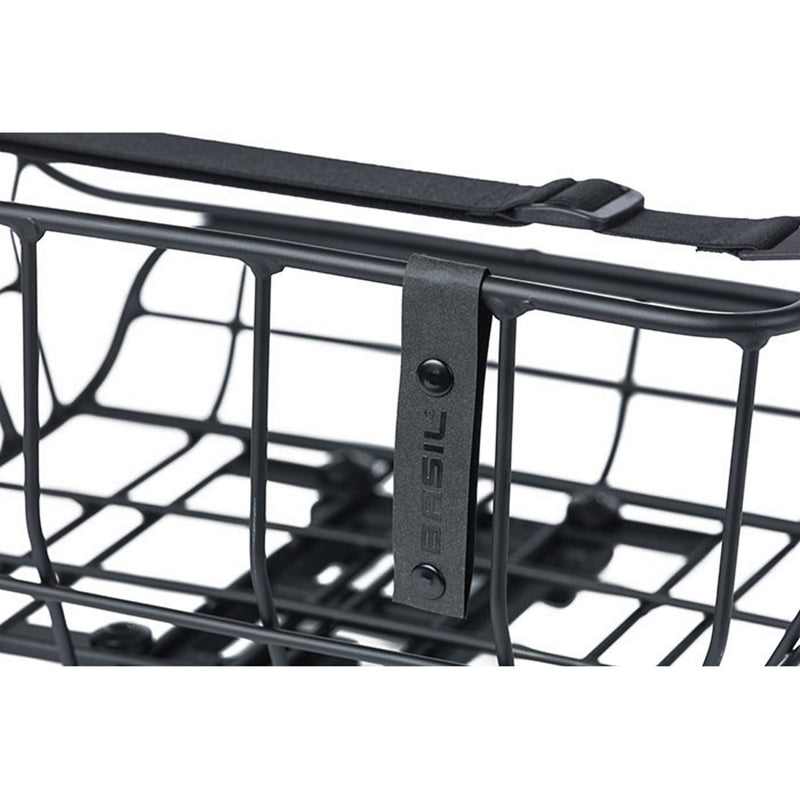 Basil Portland Mik Rear Basket Black