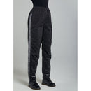 Basil Skane Women's Hi-Vis Bicycle Rain Pants - Jet Black Reflective