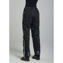 Basil Skane Women's Hi-Vis Bicycle Rain Pants - Jet Black Reflective