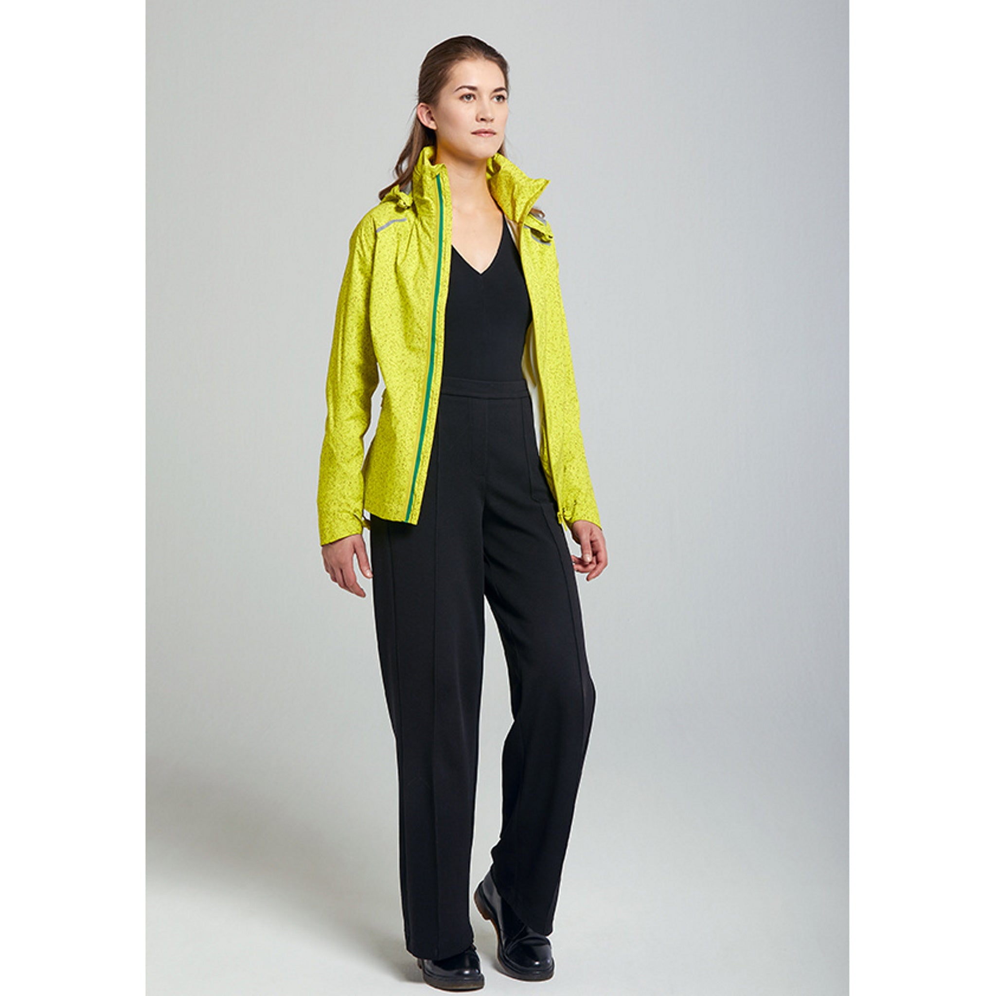 Womens neon yellow jacket hotsell