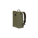 Basil Soho Bicycle Bag/Backpack With Led Light 17L Moss Green