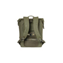 Basil Soho Bicycle Bag/Backpack With Led Light 17L Moss Green