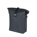 Basil Soho MIK Side Bicycle Bag/Backpack 17L with LED Light Black