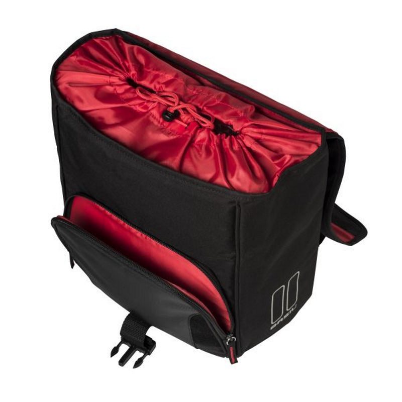 Basil Sport Design Commuter Bag 18L Black
