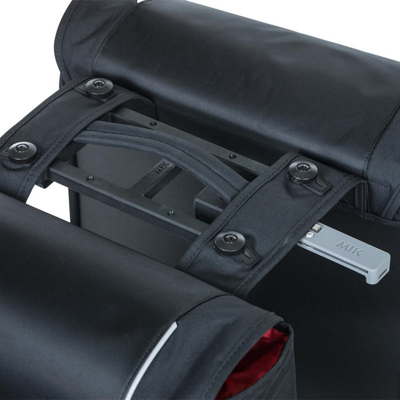 Basil Sport Design Double Bag MIK 32L Black