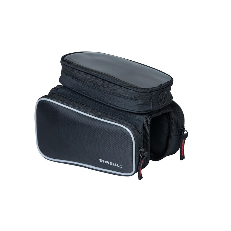 Basil Sport Design Top Tube Bag 1.5L Black