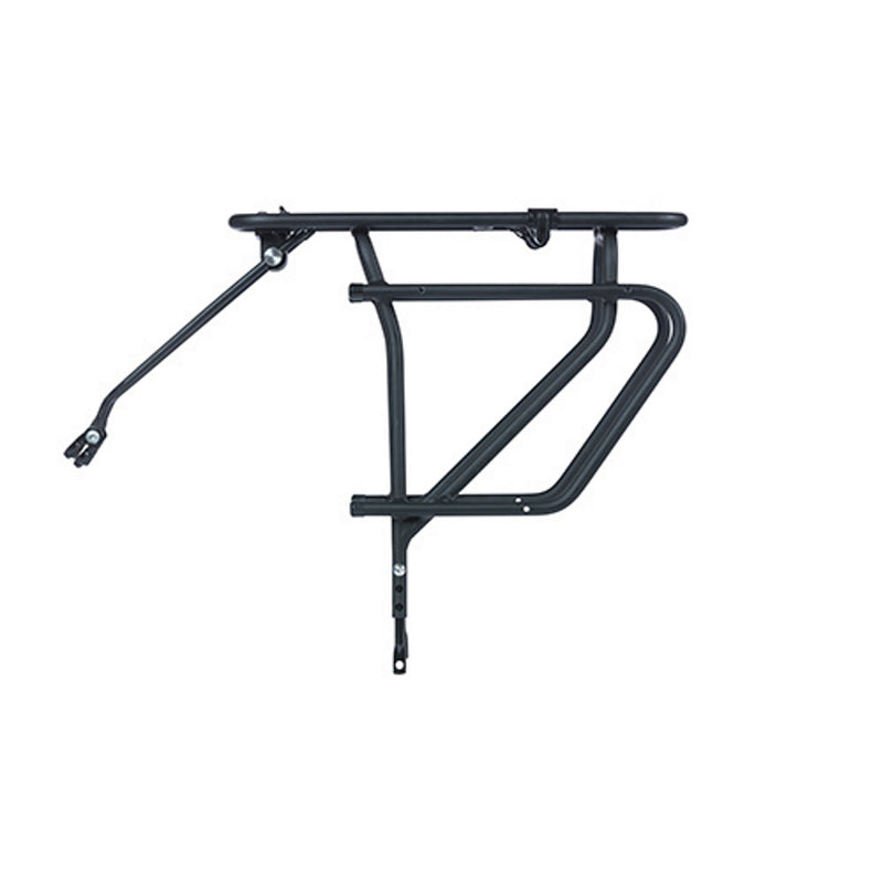 Basil Universal Carrier Rack MIK (In) Side Compatible Aluminum Black