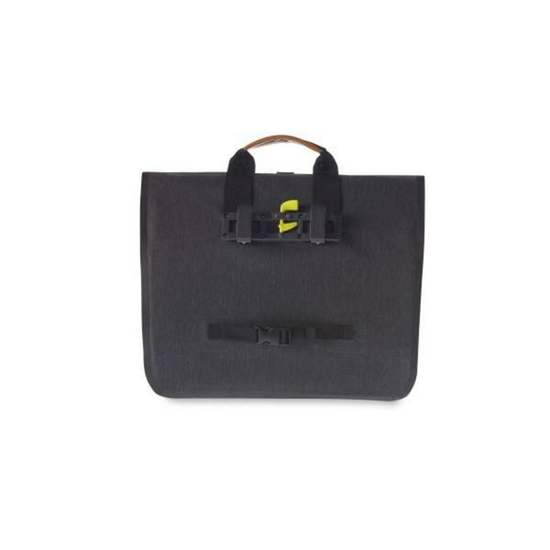 Basil Urban Dry Business Bag / Bicycle Shoulder Bag 20L Charcoal Melee