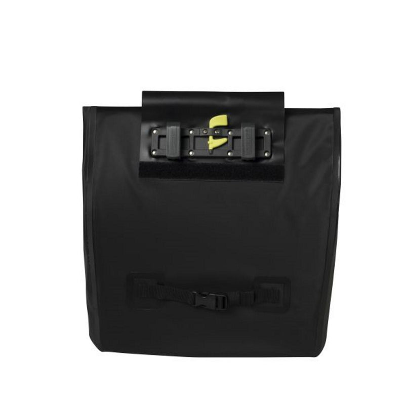 Basil Urban Dry Shopper Bag 25L Matt Black