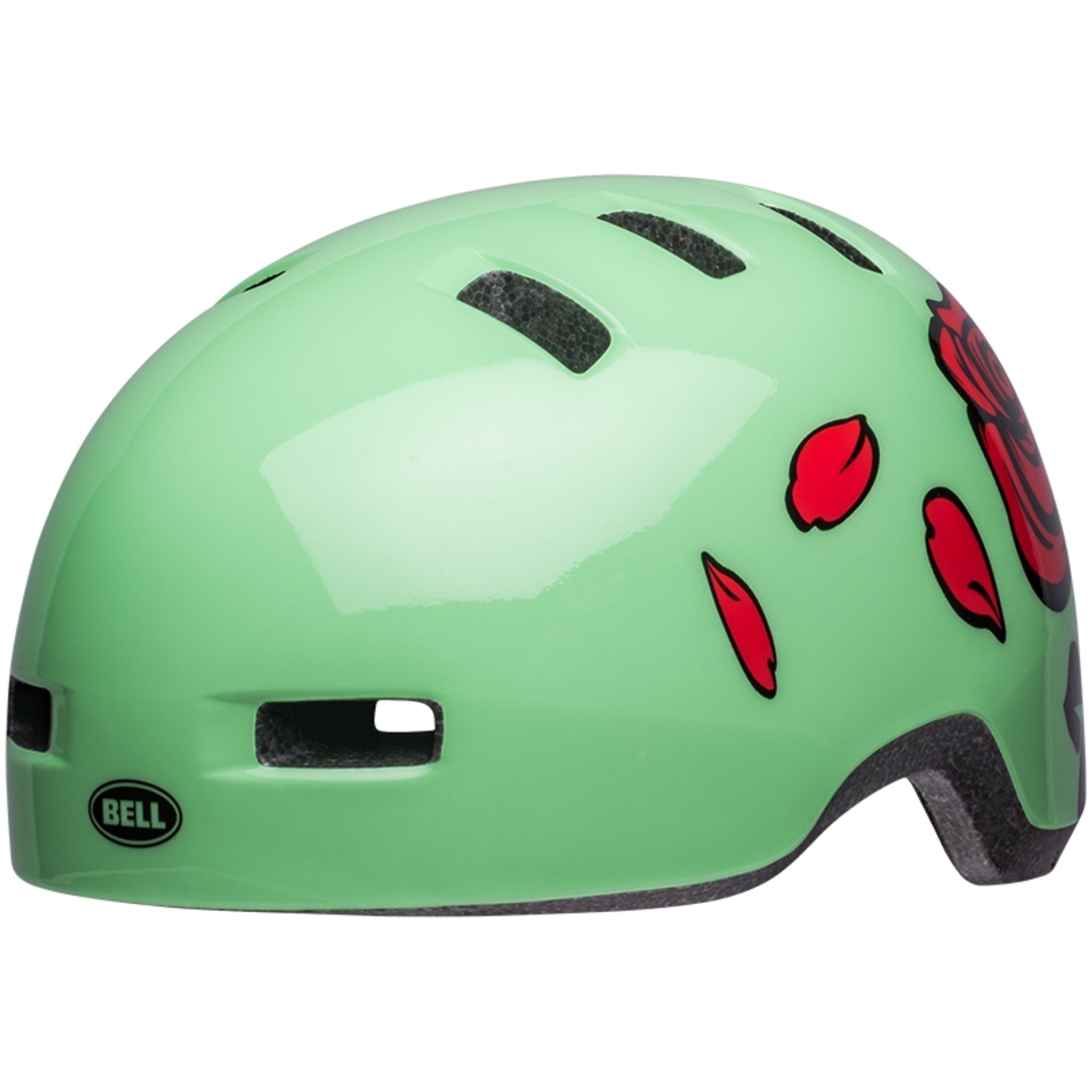 Bell Lil Ripper Kids Helmet Light Green Giselle