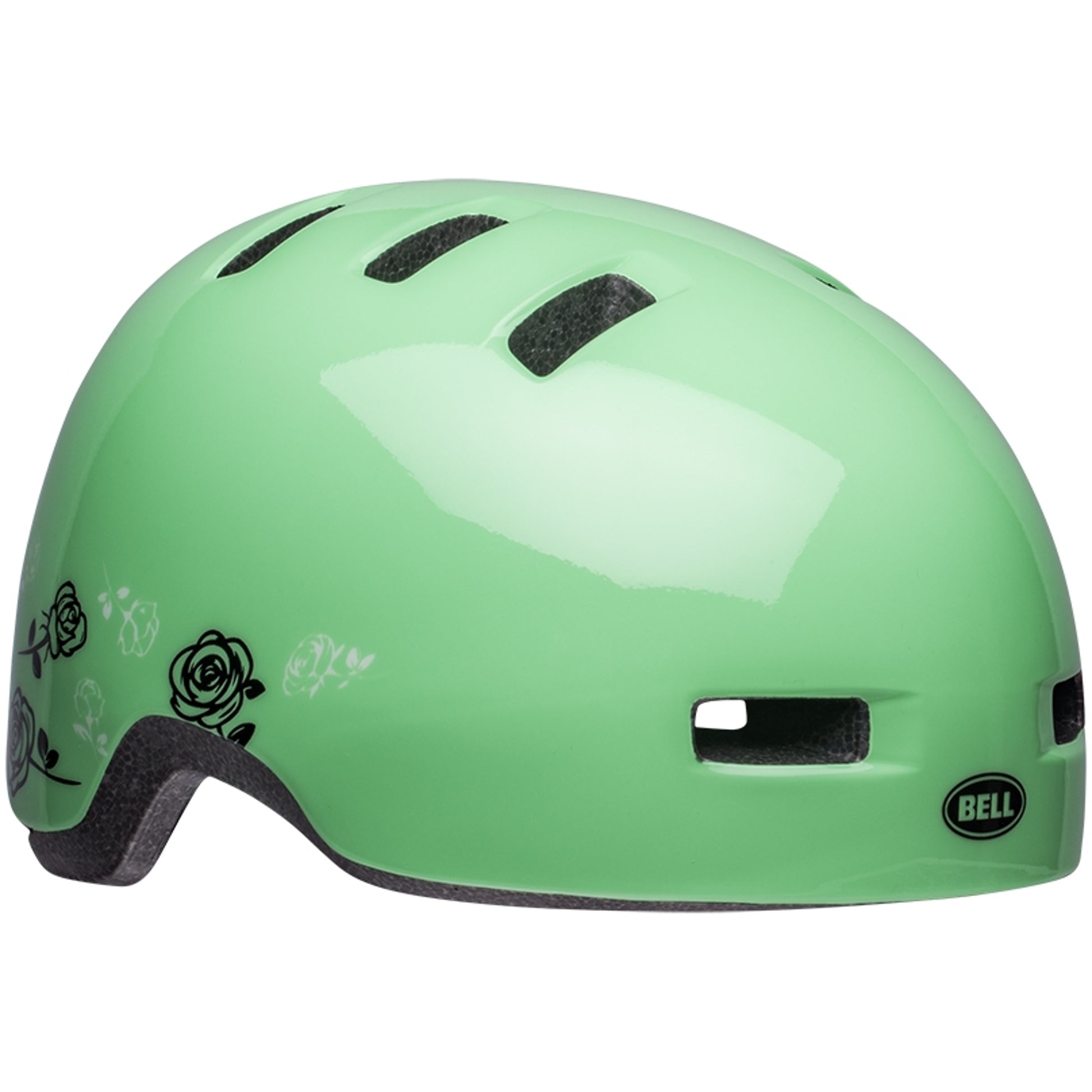 Bell Lil Ripper Kids Helmet Light Green Giselle