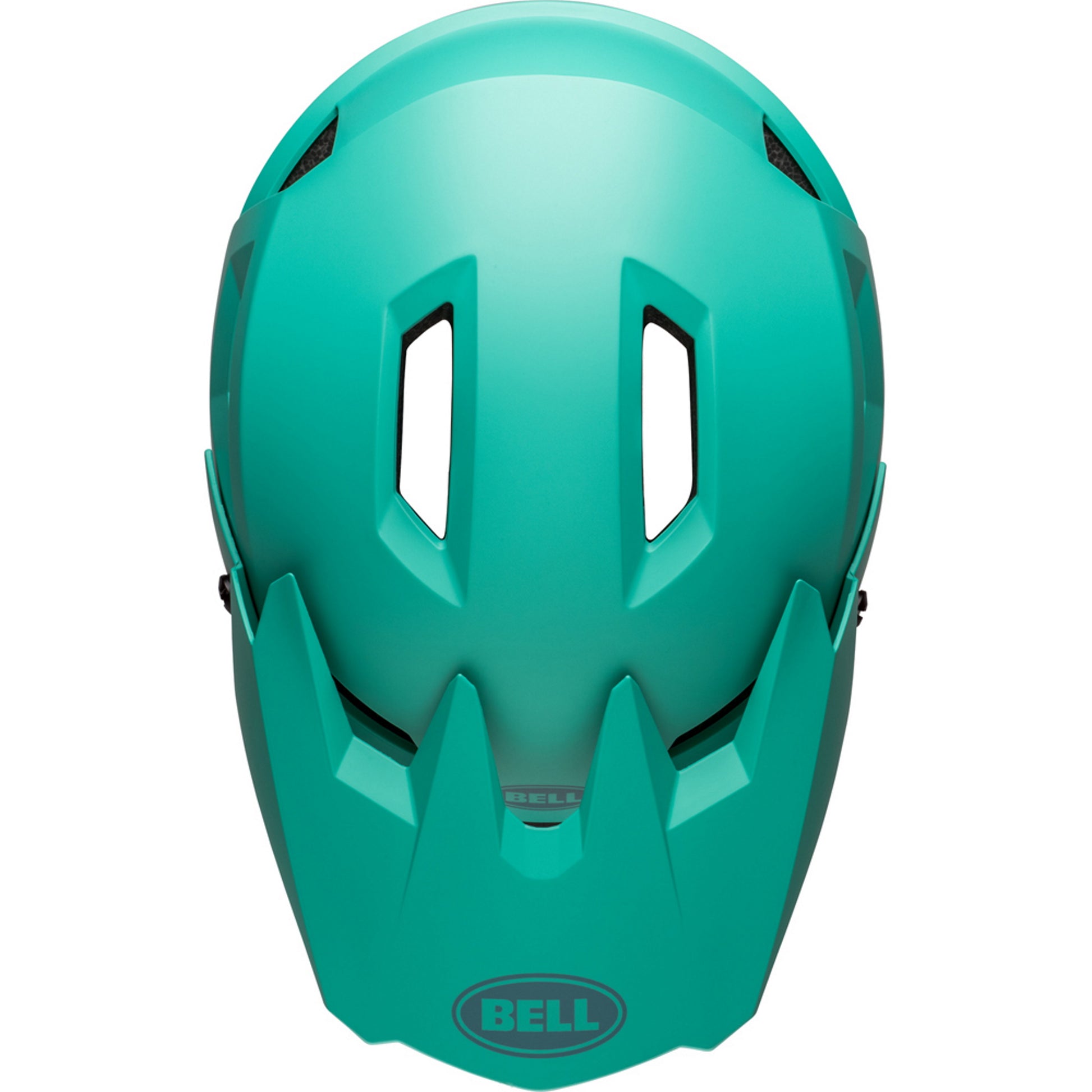 Bell Sanction 2 Adult Full-Face Helmet Matte Turquoise
