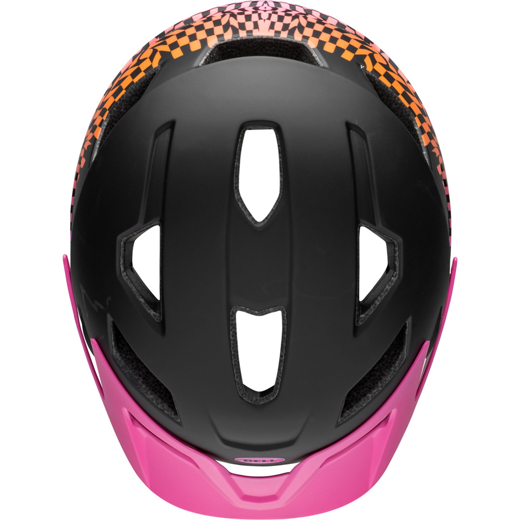 Bell Sidetrack Universal Fit Youth Helmet Matte Pink
