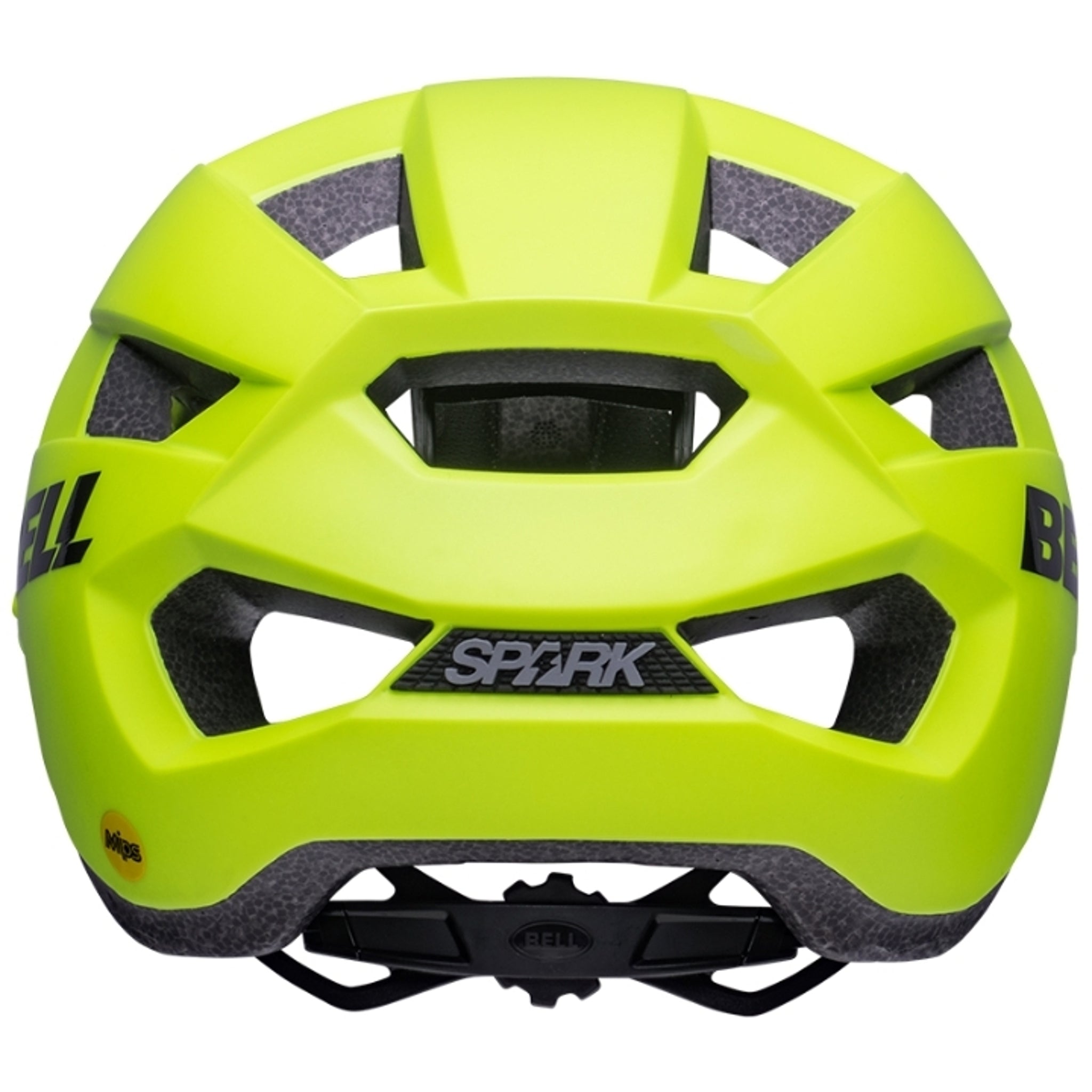 Bell Spark 2 MIPS Helmet Matte Yellow Hi-Vis