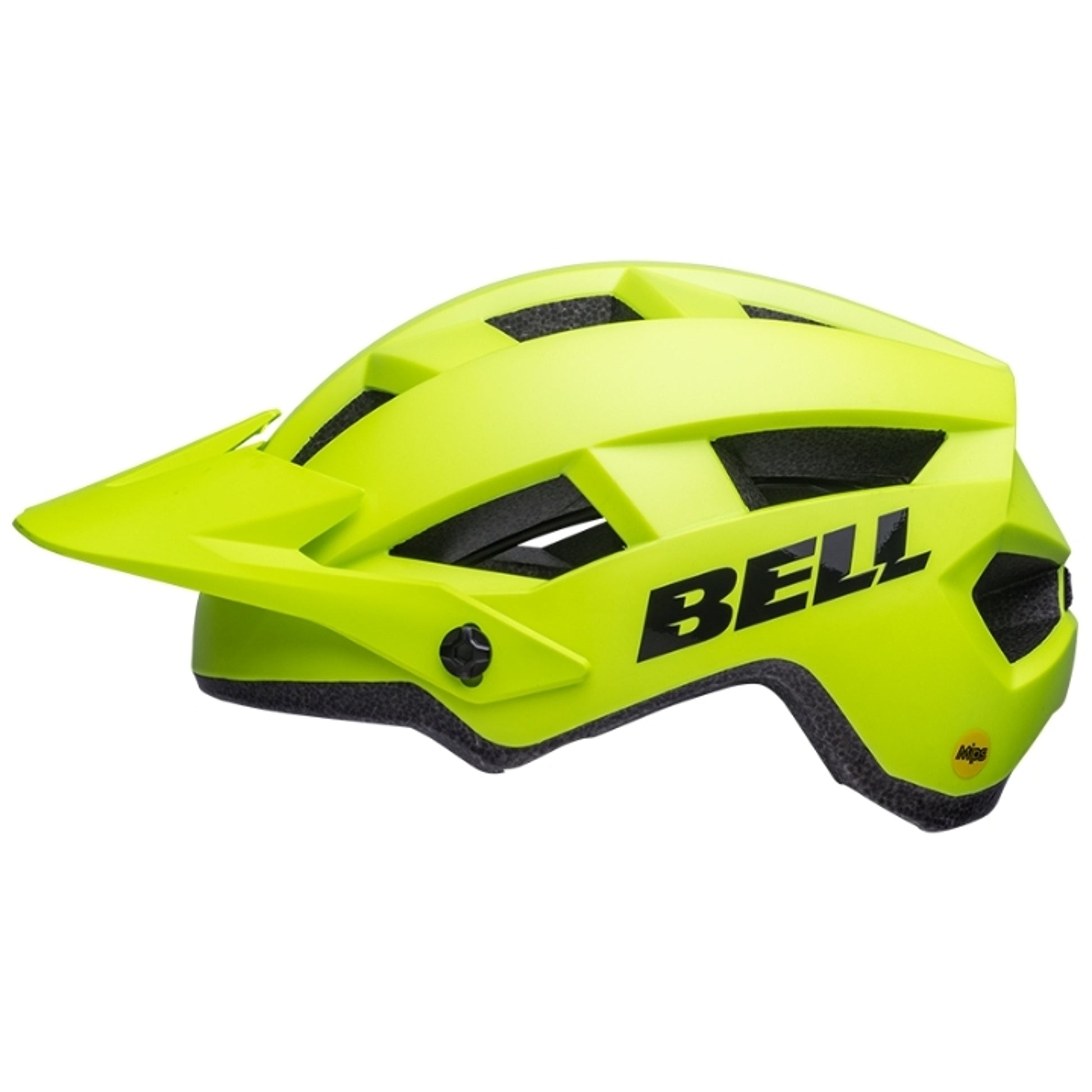 Bell Spark 2 MIPS Helmet Matte Yellow Hi-Vis