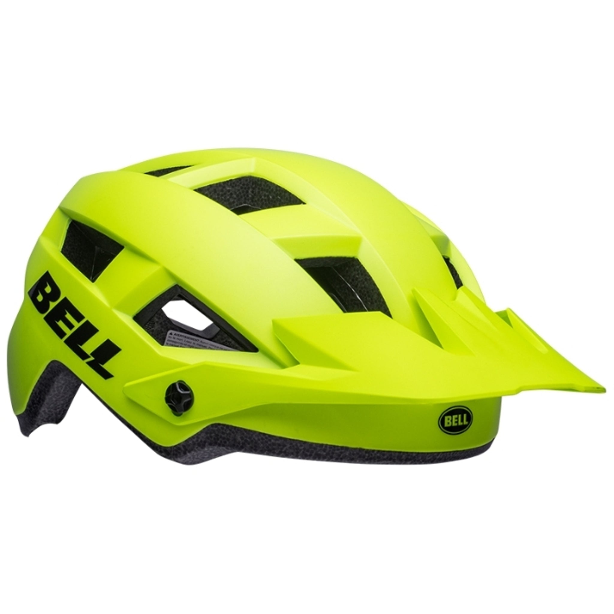 Bell Spark 2 MIPS Helmet Matte Yellow Hi-Vis