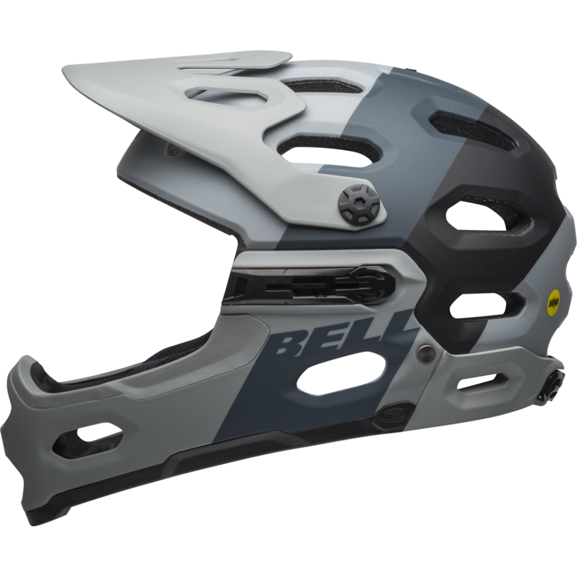Bell Super 3R Mips Helmet Matte Dark Grey / Gunmetal
