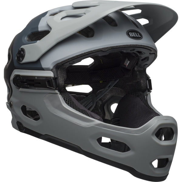 Bell Super 3R Mips Helmet Matte Dark Grey / Gunmetal