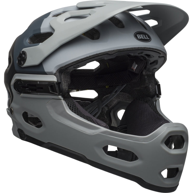 Bell Super 3R Mips Helmet Matte Dark Grey / Gunmetal