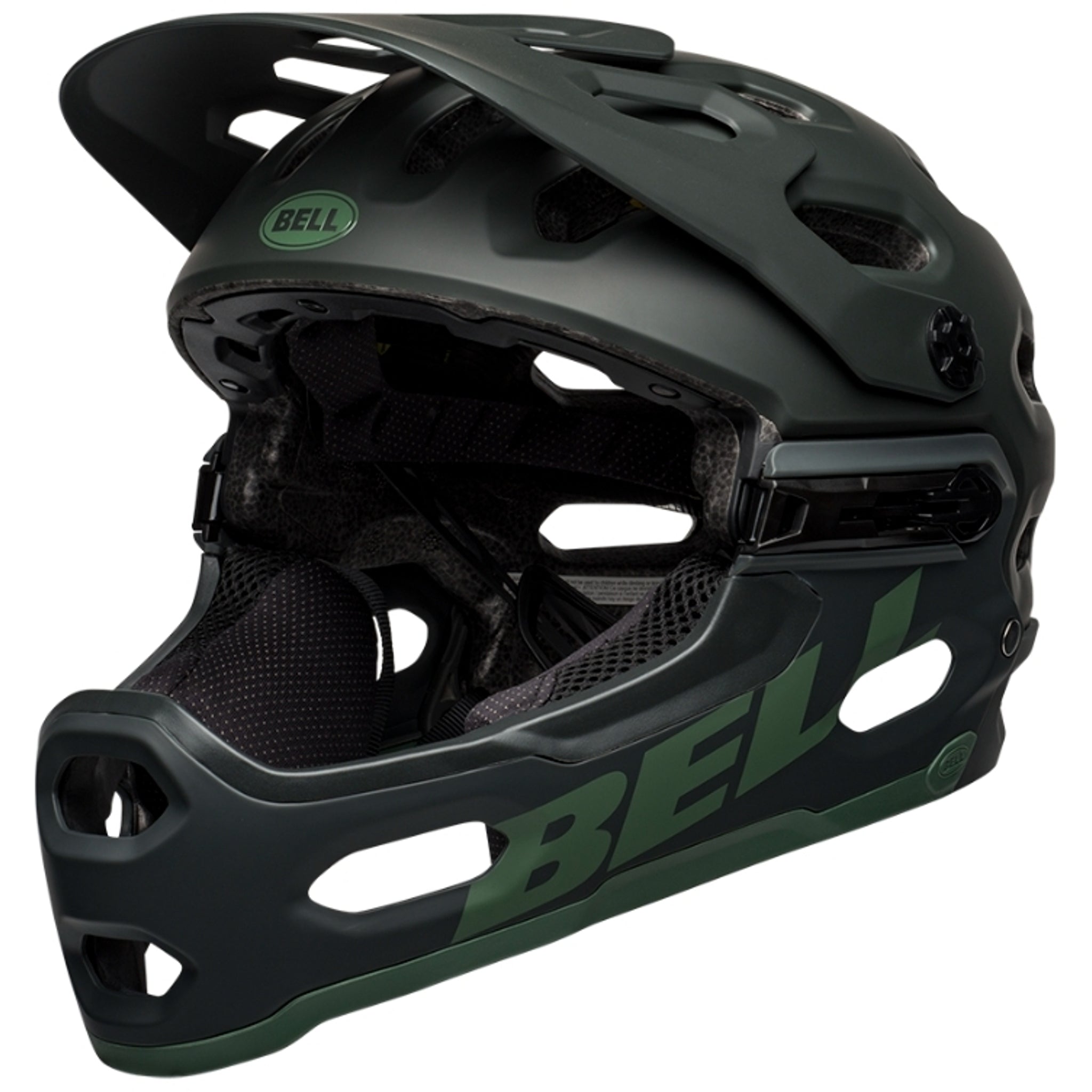 Bell Super 3R Mips Helmet Matte Green