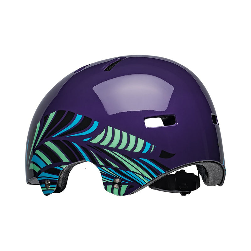 Bell Local Skate Helmet Chapelle Gloss Purple