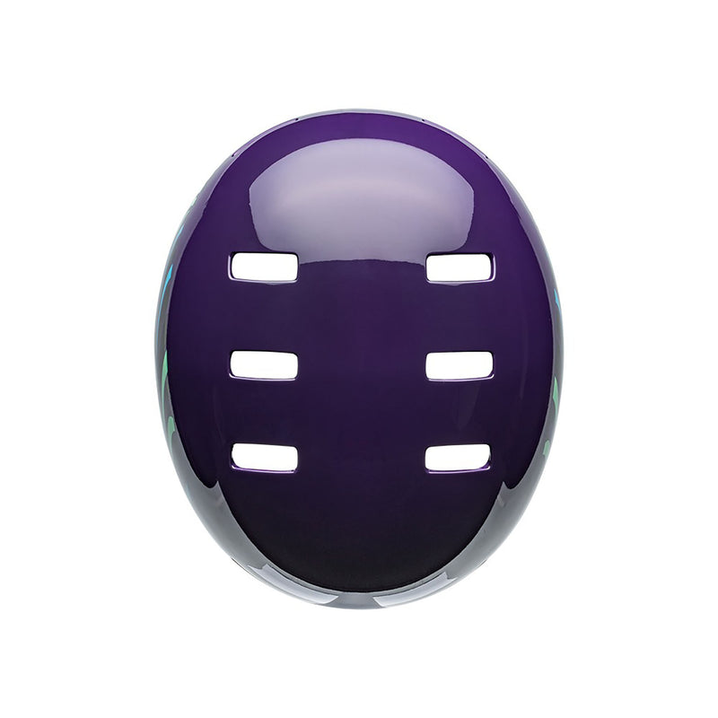 Bell Local Skate Helmet Chapelle Gloss Purple